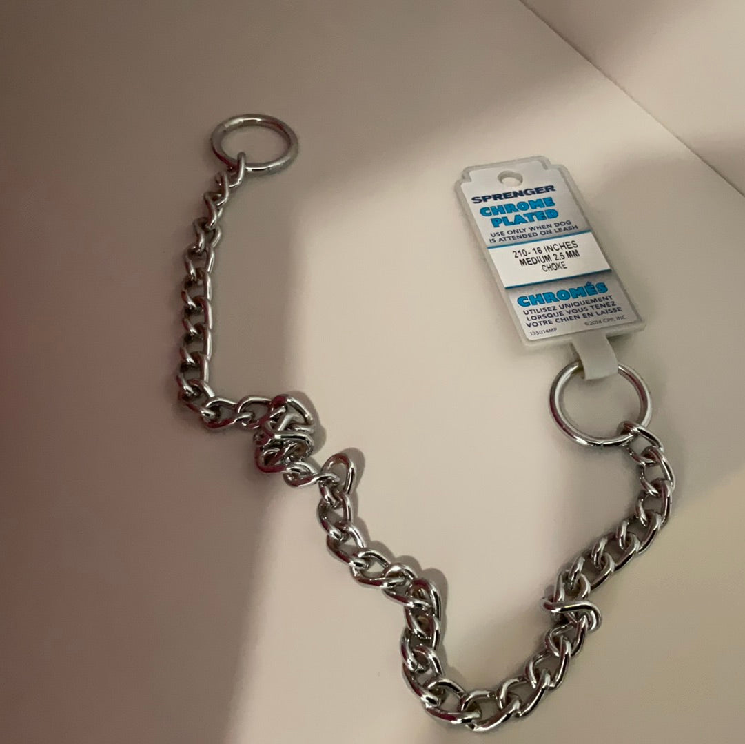 Chrome Plated Choke 210-16in