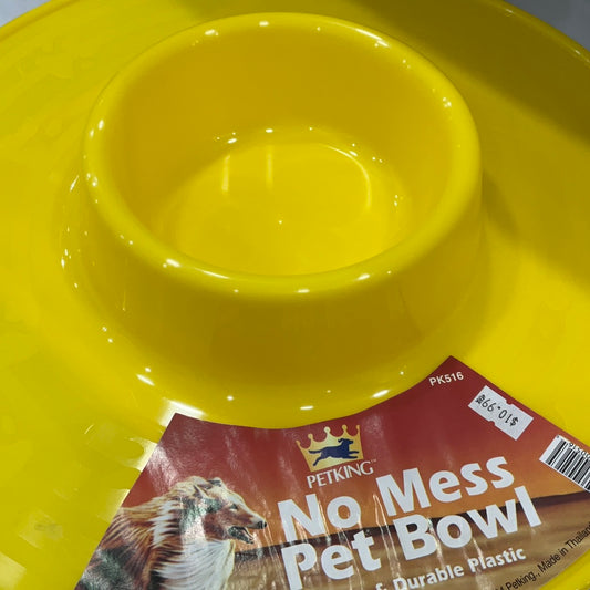 No Mess Pet Bowl
