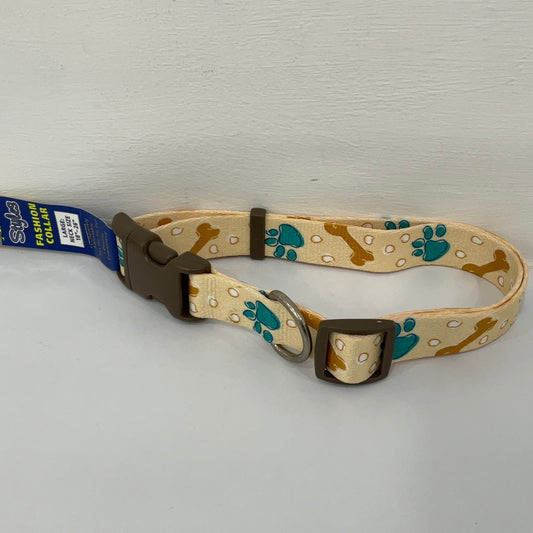 1” Styles Adjustable Dog Collar 26”