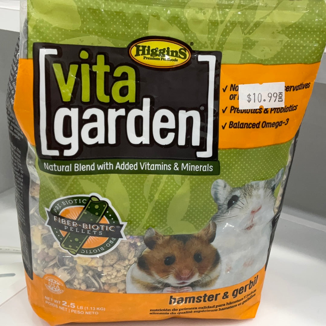 Vita Garden Hamster & Gerbil Food