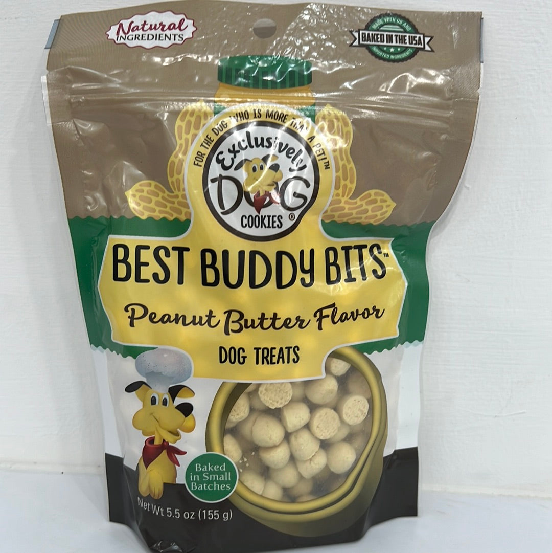 Best Buddy Bits Peanut Butter Flavor 5.5oz