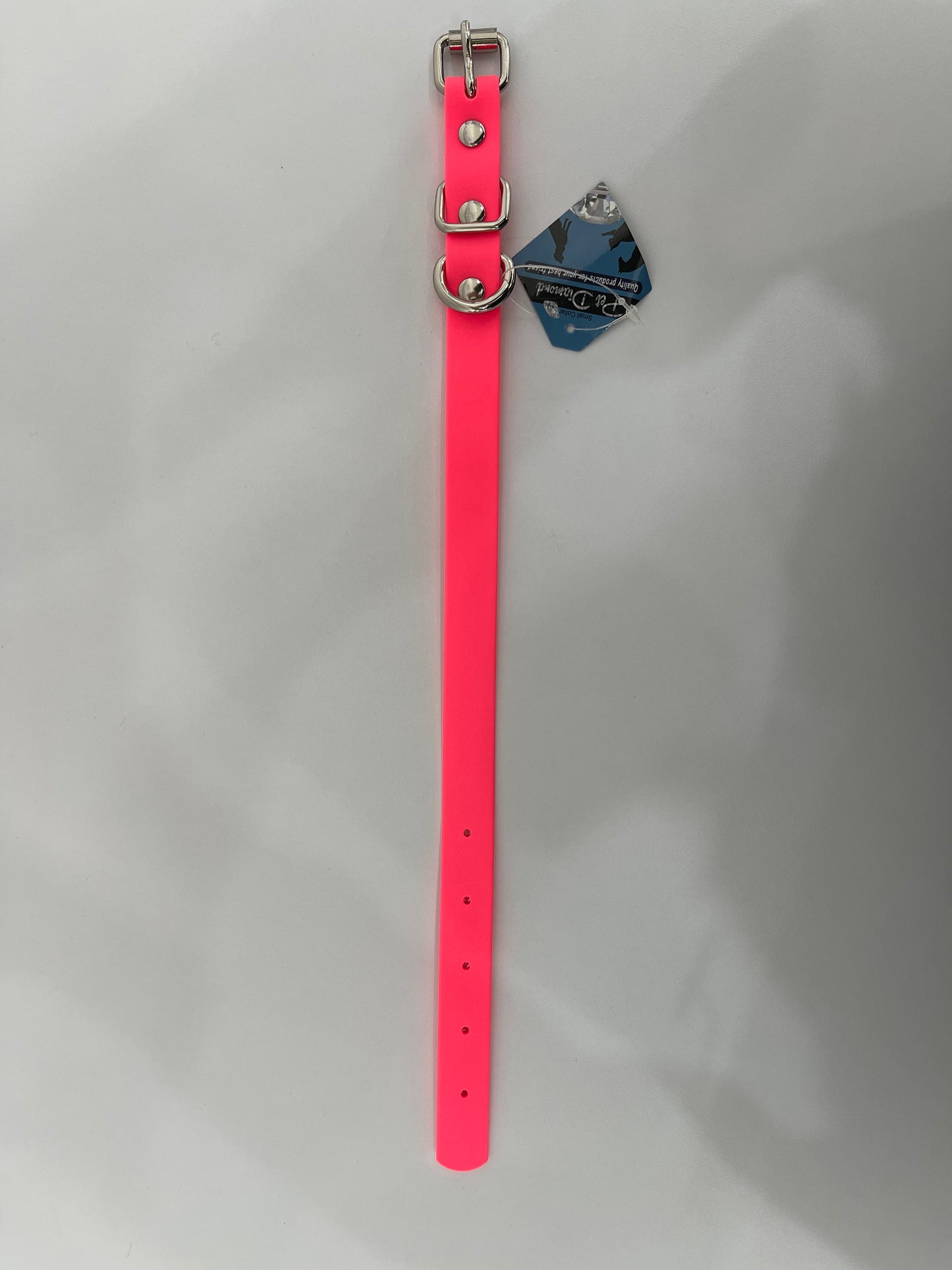 Pet Diamond 1 1/2”PVC 16”-20”Dog Collar XL