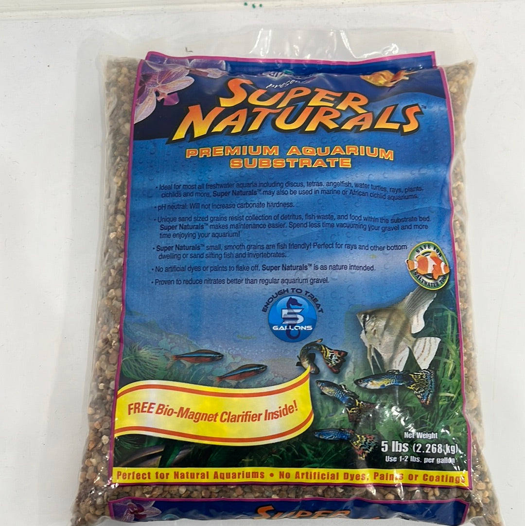 CaribSea Super Natural Premium Aquarium Substrate Rio Grande 5lbs