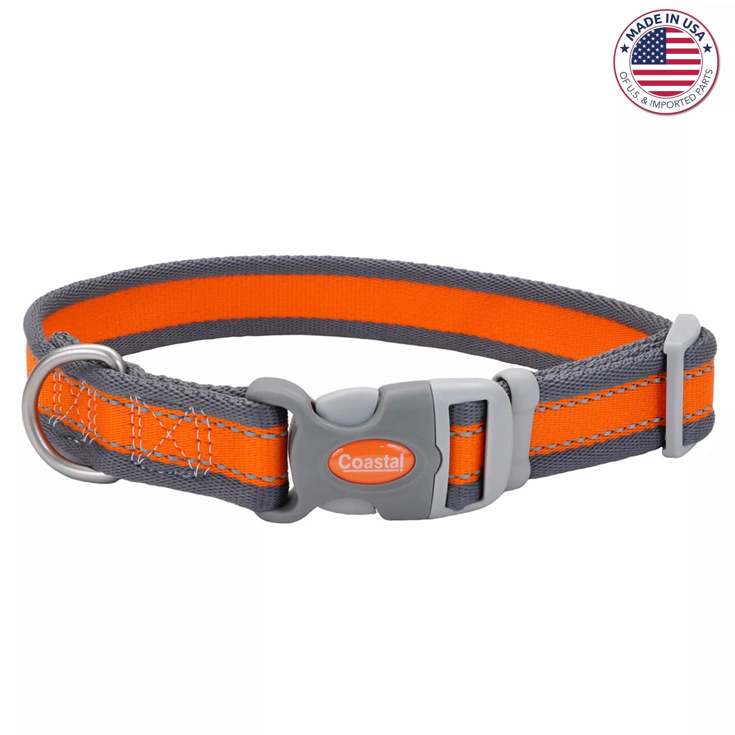 Pro Reflective Adjustable Dog Collar 26”