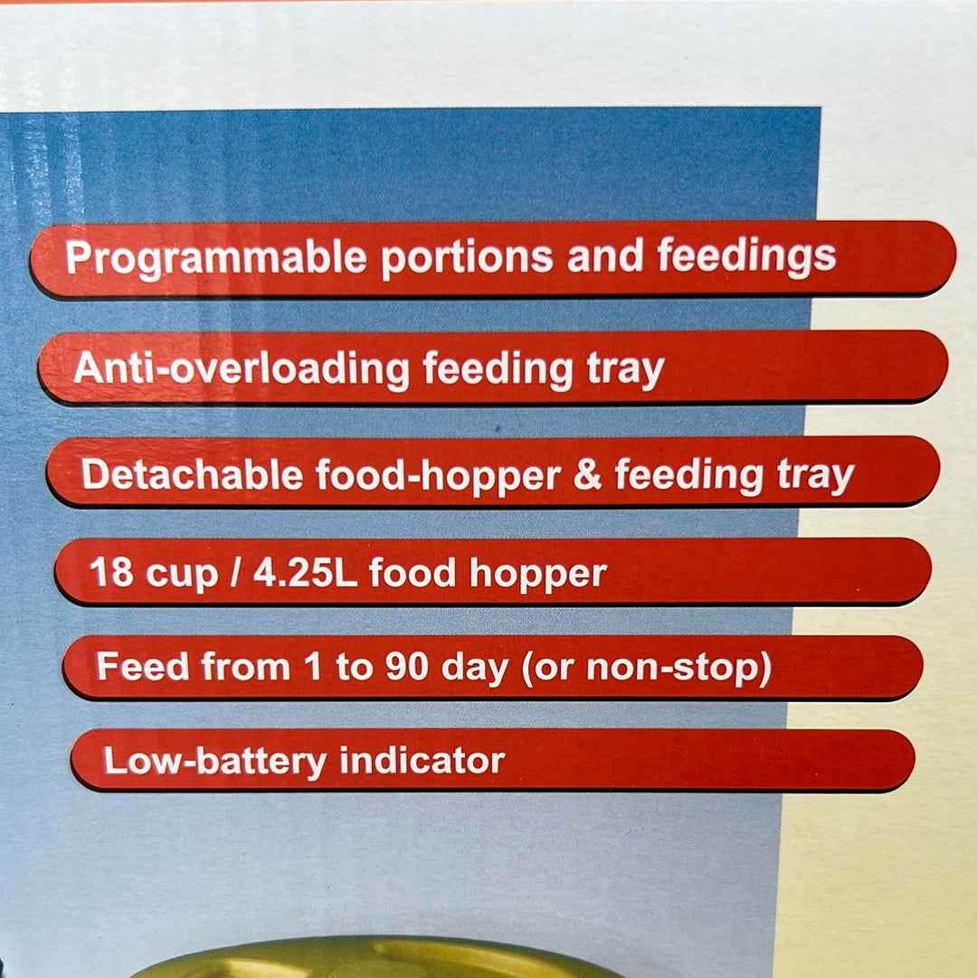 Automatic Feeder Pets 18 Cup
