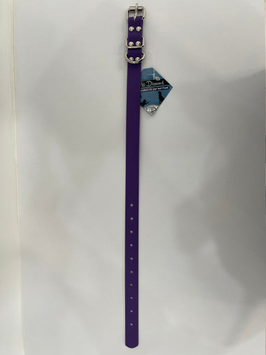 Pet Diamond 3/4” PVC 14”-17”Dog Collar