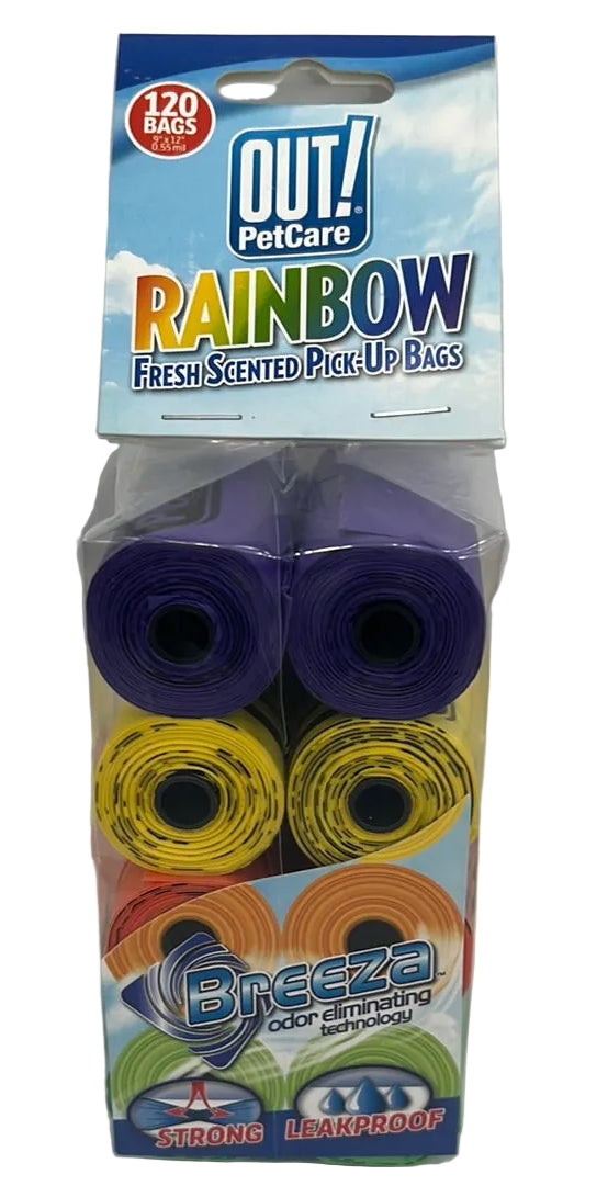 Rainbow Fresh Scebted Pick-Up 120 bags