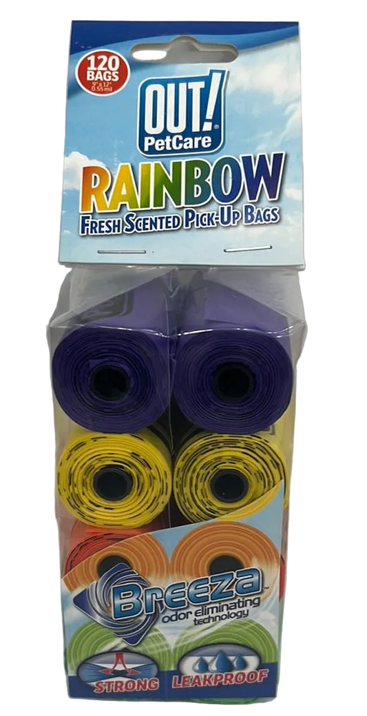Rainbow Fresh Scebted Pick-Up 120 bags