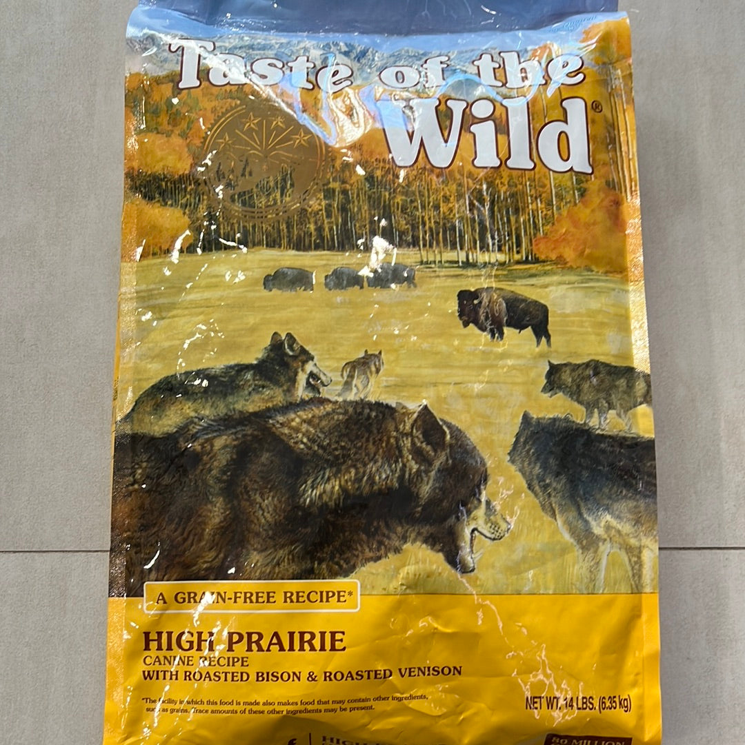 High Praire Canin Recipe with Roasted Bison & Roasted Venison 14lb