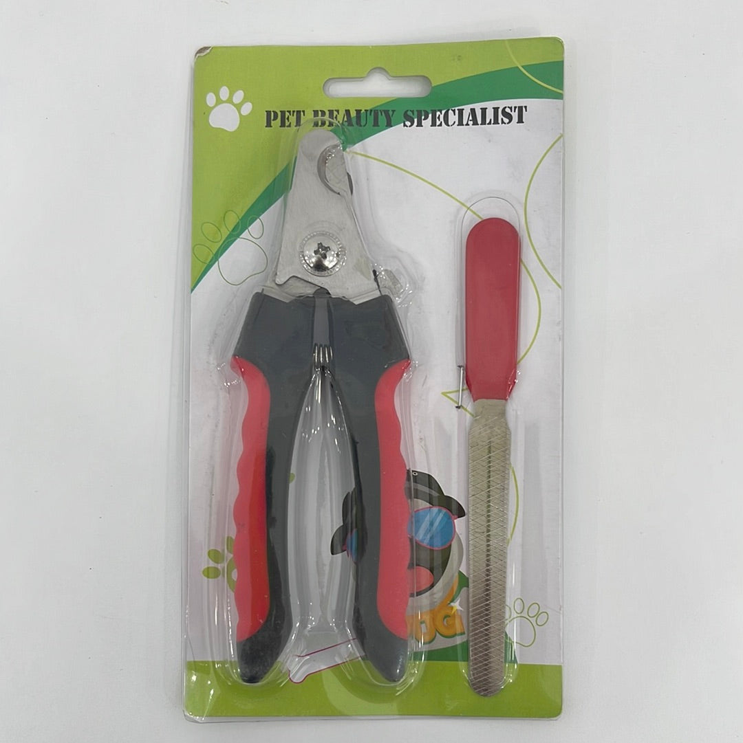 Pet Nail Clipper with File