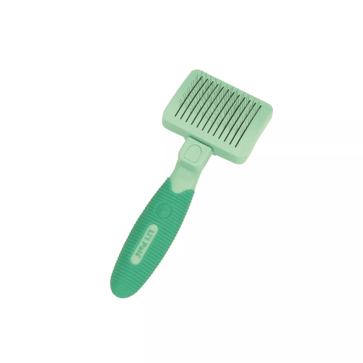 Li'l Pals Self-Cleaning Dog Slicker Brush