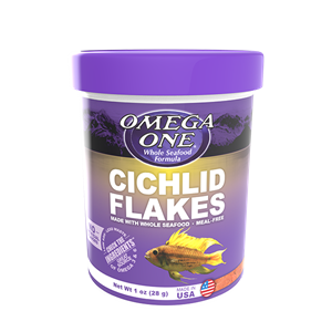 Cichlid Flakes 1 oz