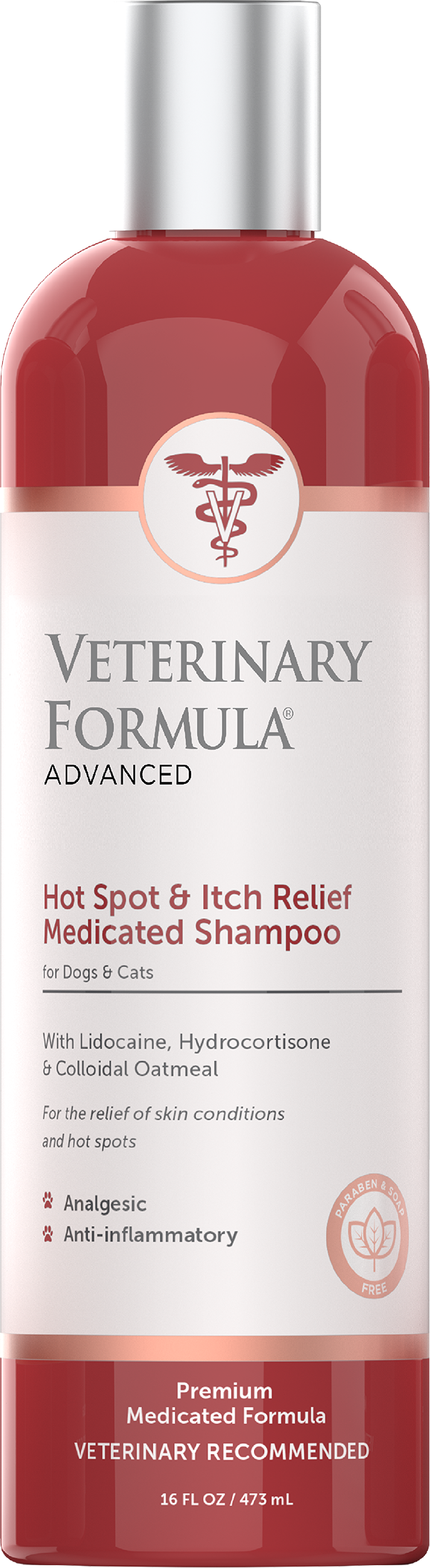 Hot Spot & Itch Relief Medicated Shampoo 16onz