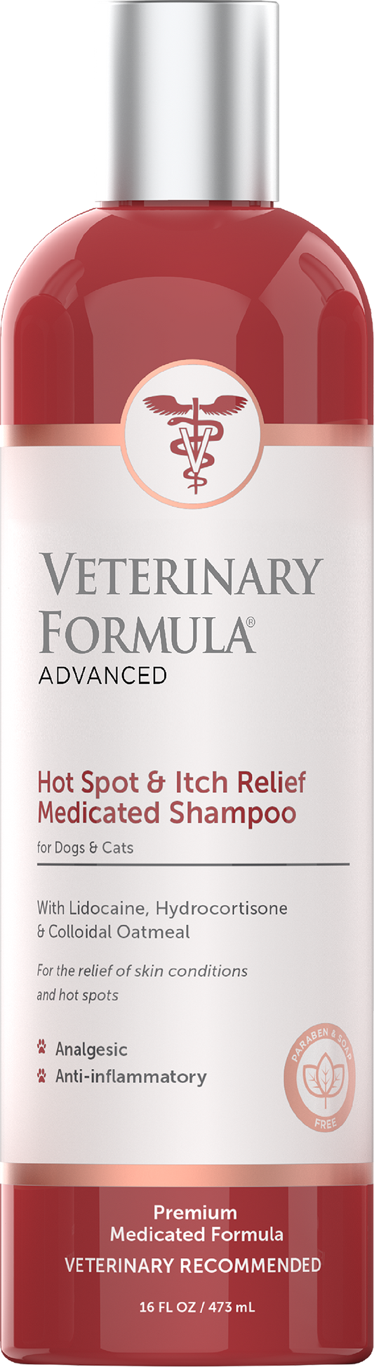Hot Spot & Itch Relief Medicated Shampoo 16onz
