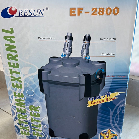 Resun Extreme External Filter EF-2800
