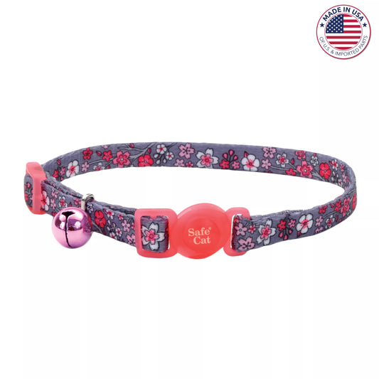 Safe Cat Morris Animal Foundation Adjustable Breakaway Collar 12”