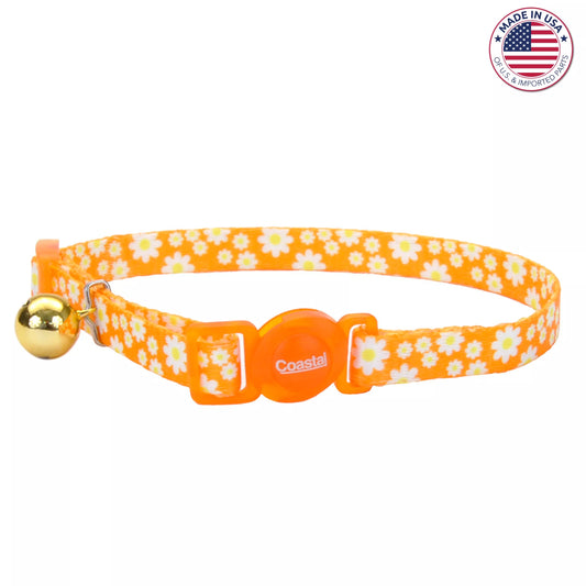 Safe Cat Morris Animal Foundation Adjustable Breakaway Collar 12”