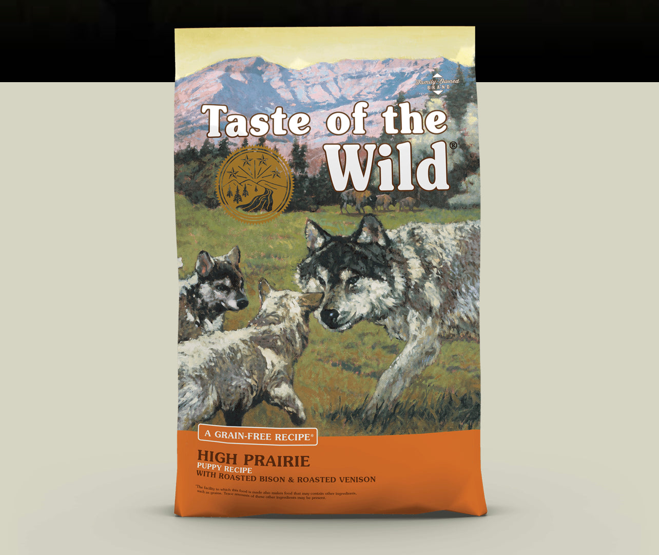 High Prairie Bison & Venison Puppy 12.35 LB