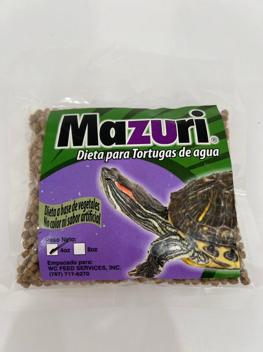 Mazuri - Dieta para Tortugas de agua 4oz