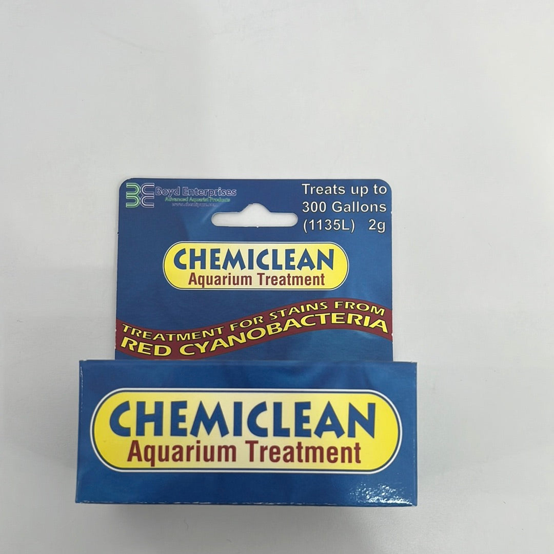 Chemi Clean Aquarium Treatment