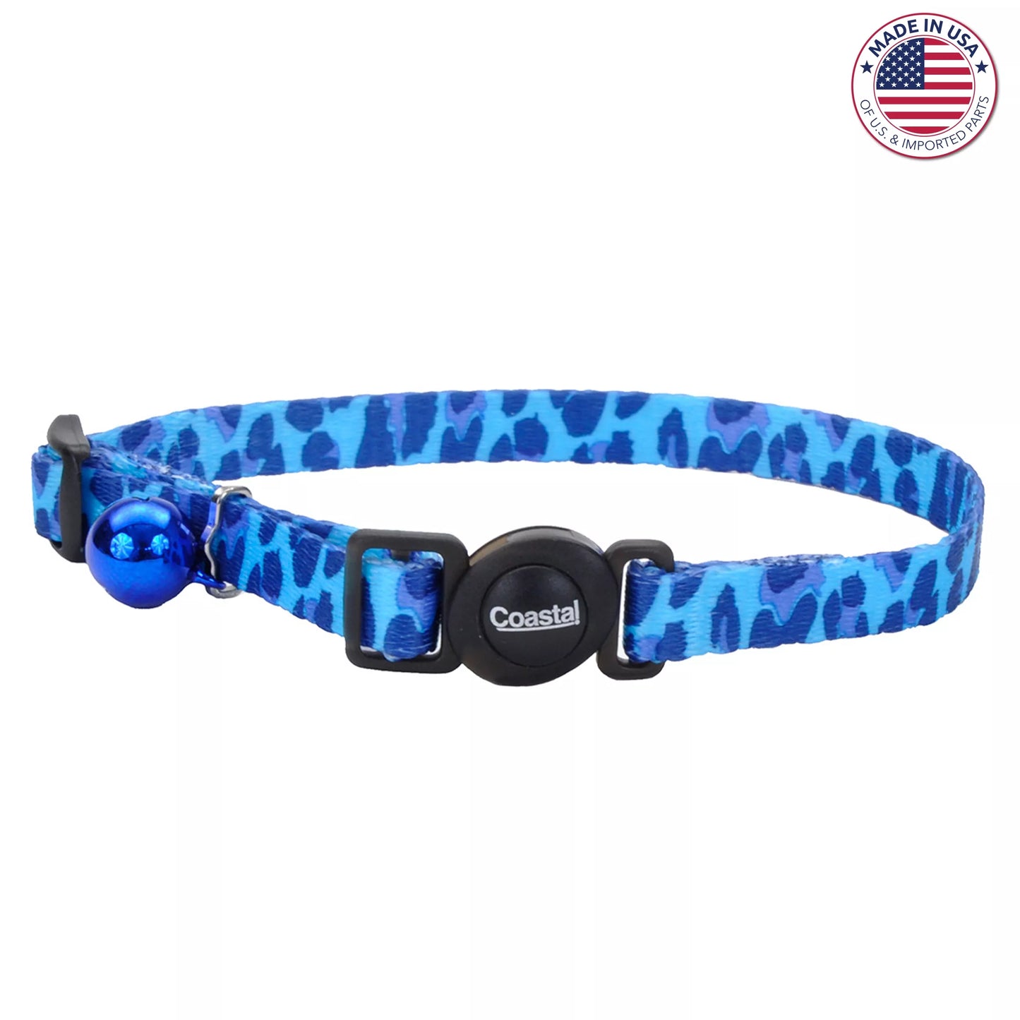 Safe Cat Morris Animal Foundation Adjustable Breakaway Collar 12”