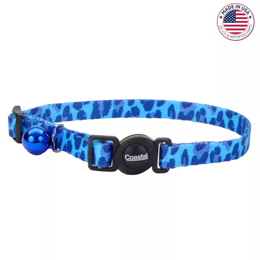 Safe Cat Morris Animal Foundation Adjustable Breakaway Collar 12”