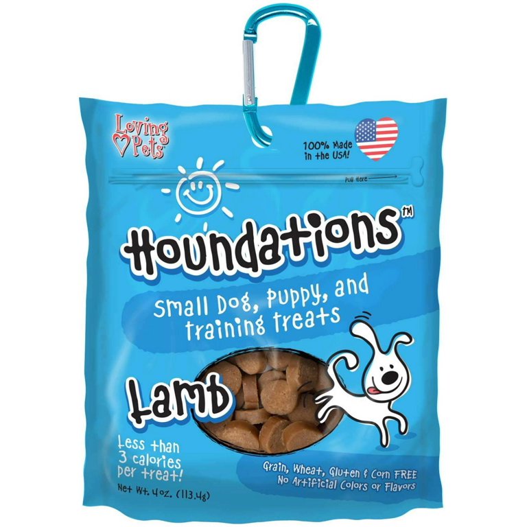 Houndations 4oz Training Treats Lamb