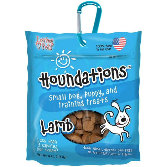 Houndations 4oz Training Treats Lamb