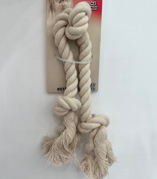 Rope cord Toy 14”