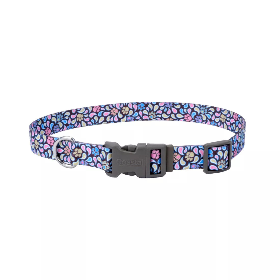 5/8 Styles Adjustable Dog Collar 10”-14” Small