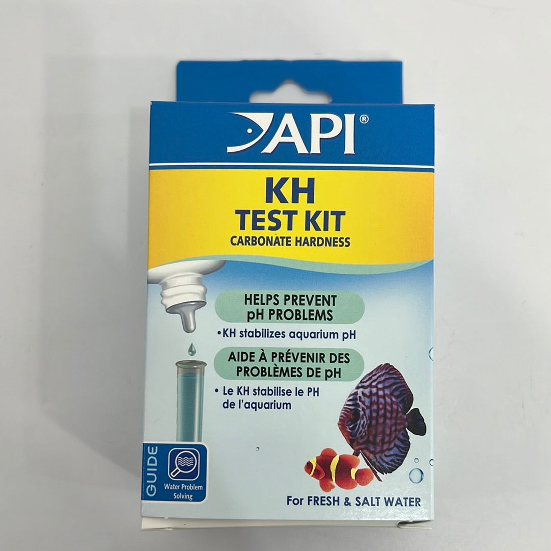 API KH Test Kit fresh & Salt Water