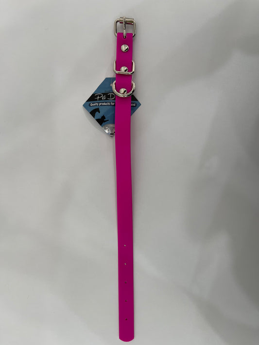 Pet Diamond 5/8” PVC 8”-12”Dog Collar