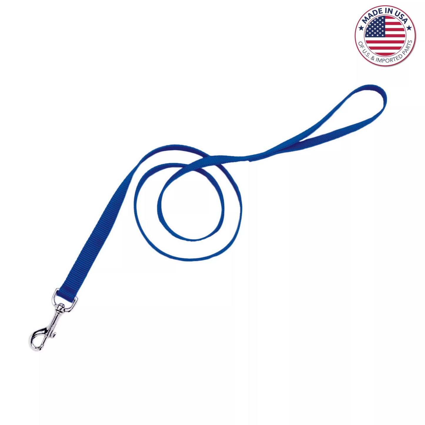 3/8” Single-Ply Dog Leash 4’