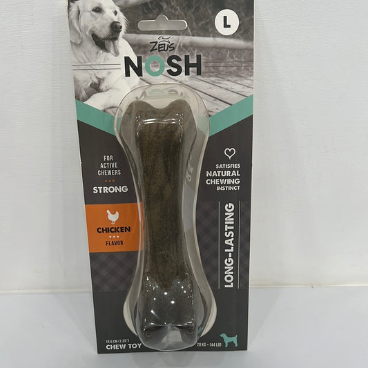 Zeus Nosh Strong Chicken Chew Toy Large