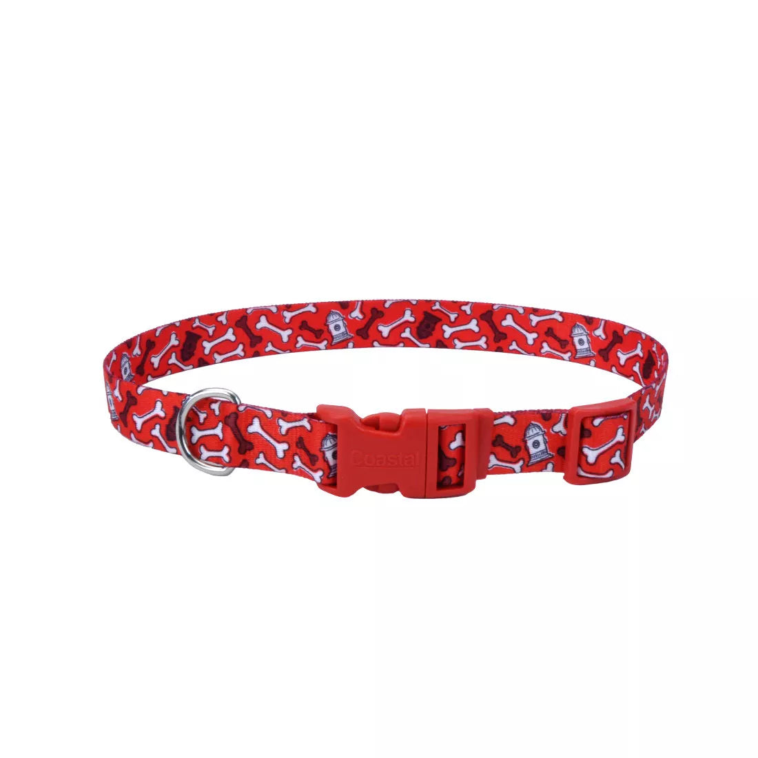 5/8 Styles Adjustable Dog Collar 10”-14” Small