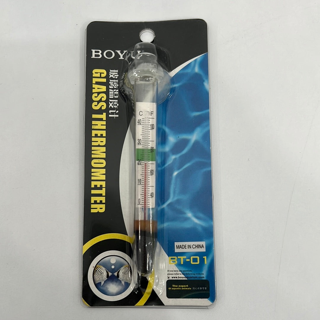 Boyu Glass Thermometer BT-01