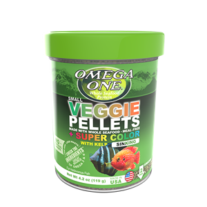 Veggie Kelp Pellets Sinking 4.2oz