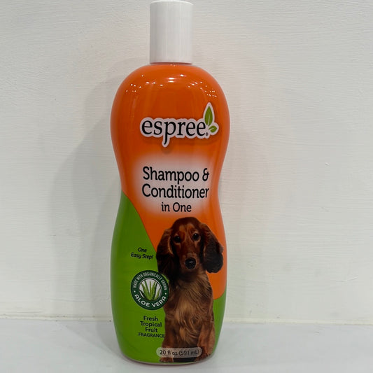 Espree shampoo & Conditioner in One 20oz