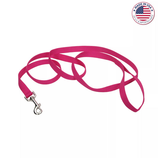 3/8” Single-Ply Dog Leash 4’