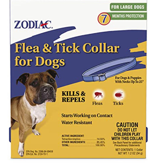 Zodiac Flea & Tick Collar