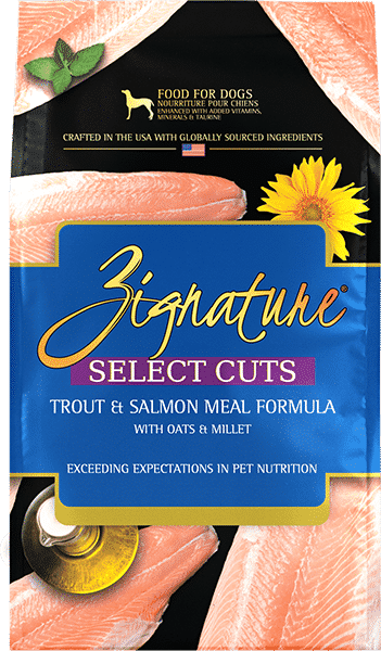 Zignature Select Cut Salmon 4lb