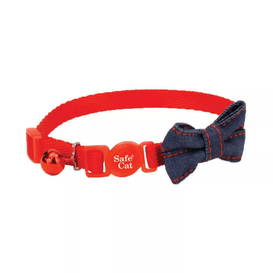Safe Cat Embellished Fashion Collar 12”