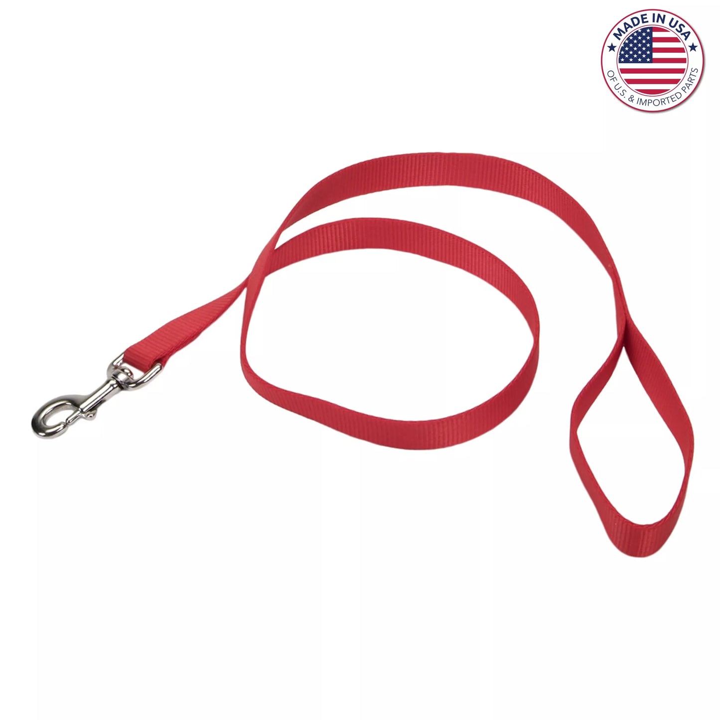 5/8” Single-Ply Dog Leash 4’