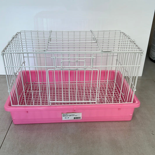 Rabbit Iron Cage Small Pink