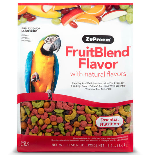 ZuPreem Fruit Blend Flavor