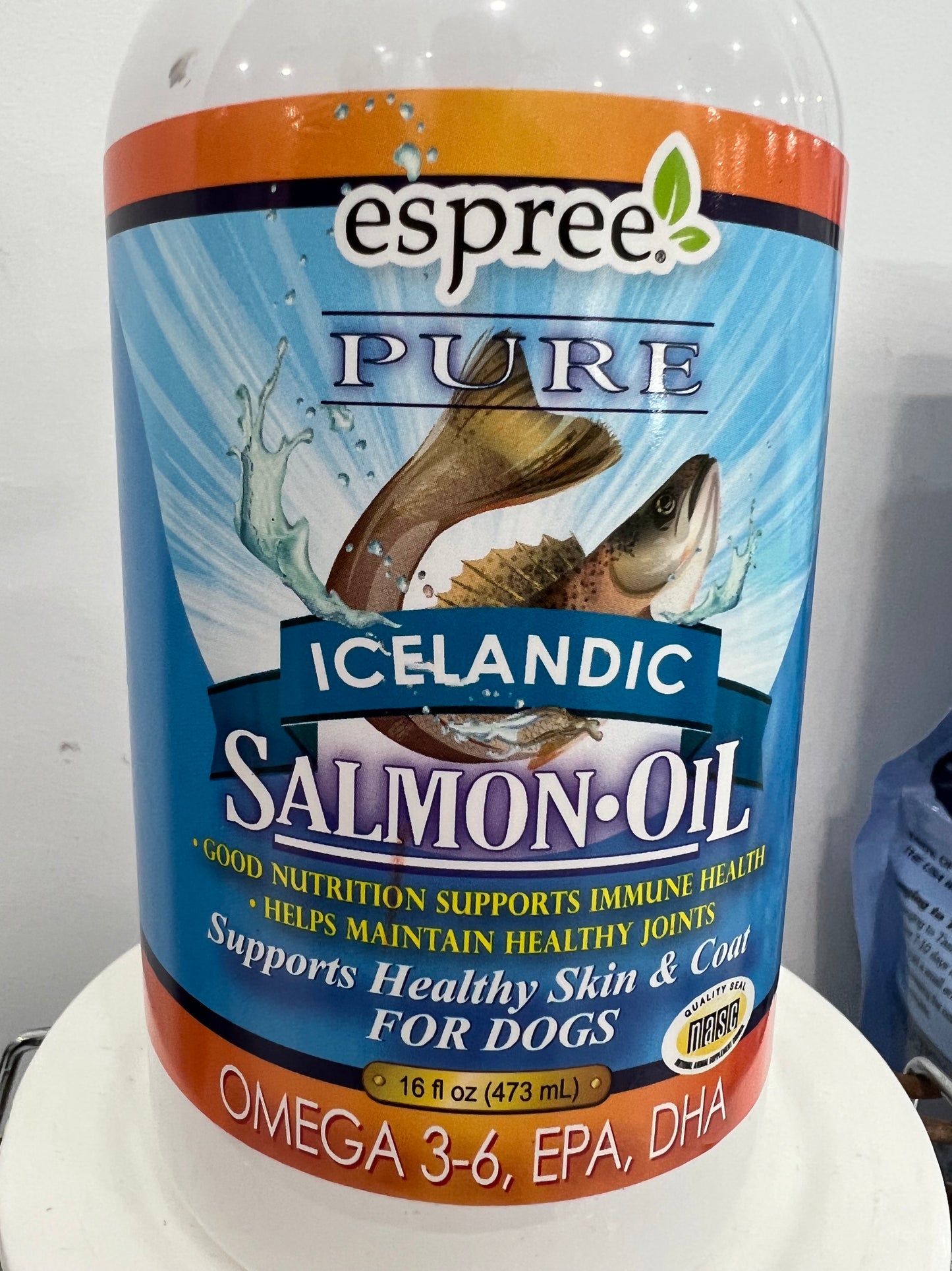 Salmón Oil 16oz