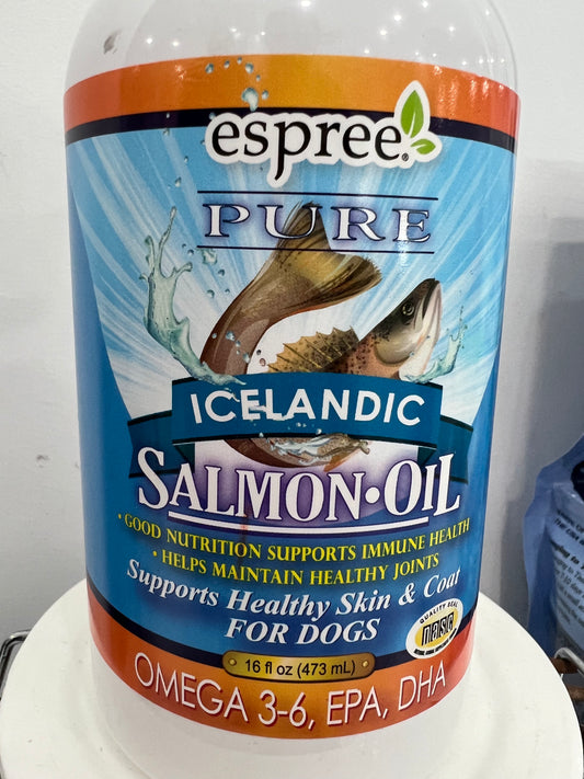 Salmón Oil 16oz