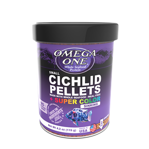 Súper Color Cichlid pellet 2mm