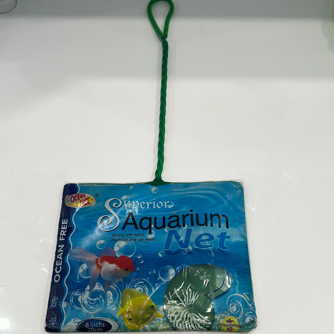 Aquarium Net Green 8 inchs