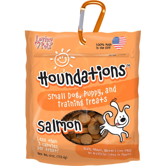 Houndations 4oz Training Treats Salmon